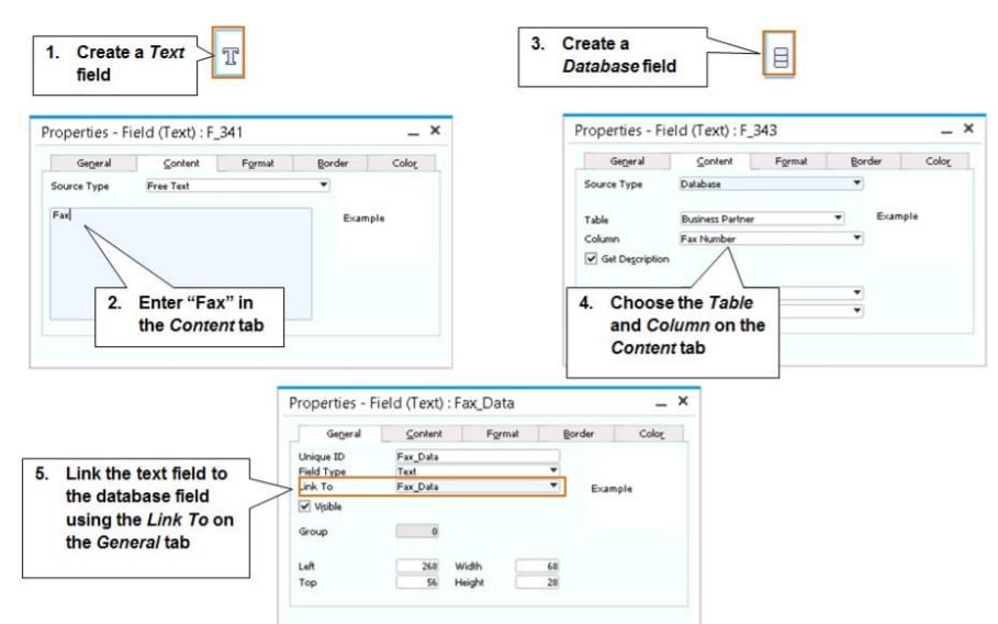 print documents sap business one