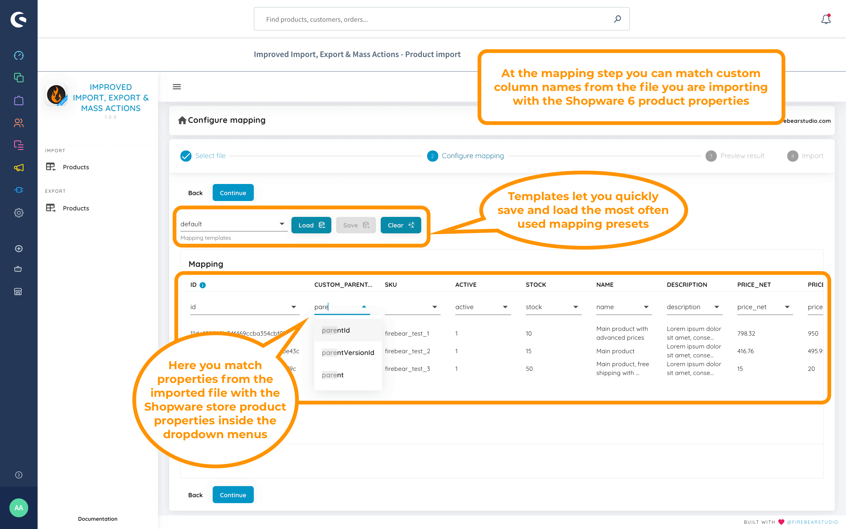 shopware shopping feed