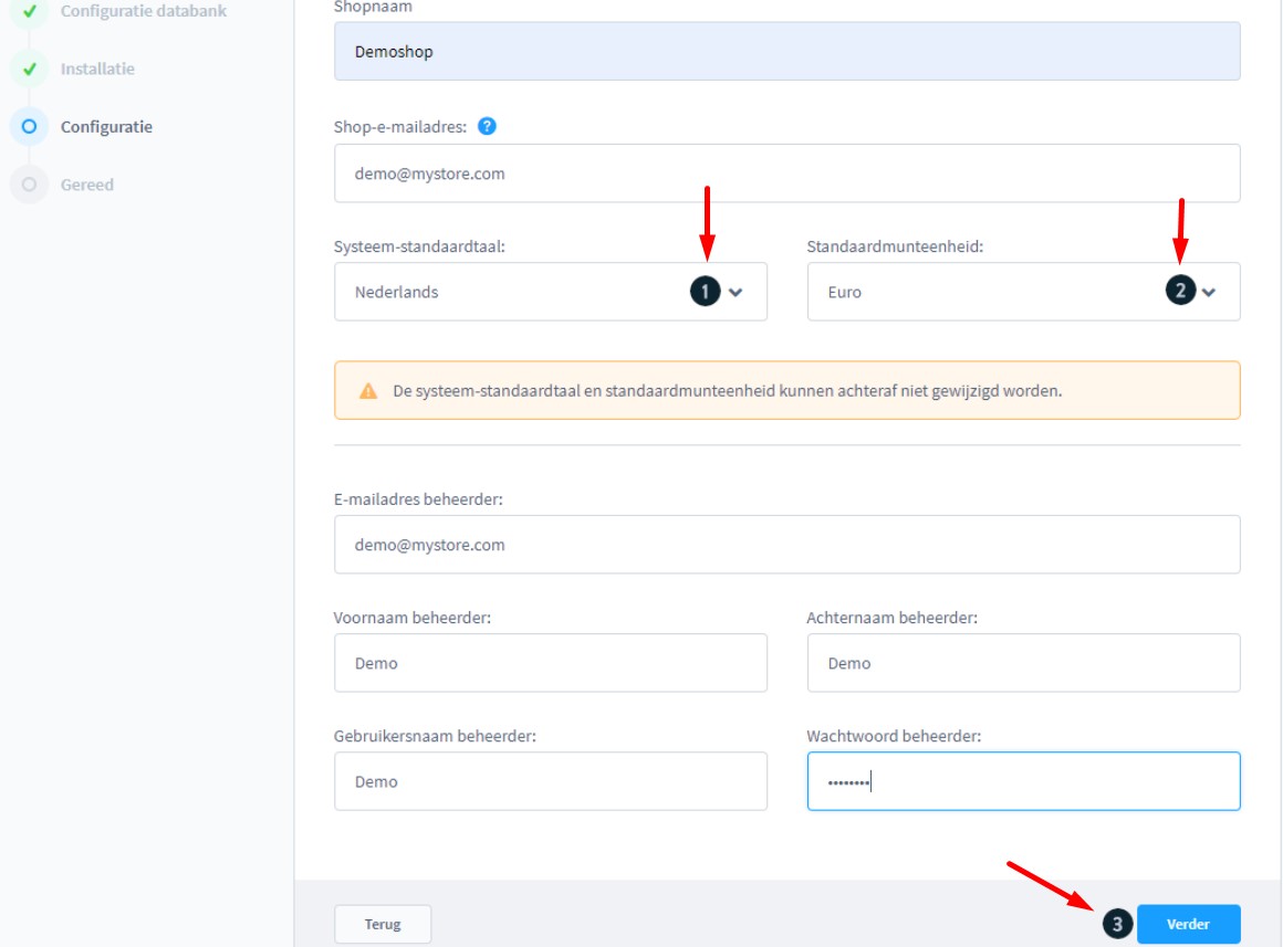 How To Set Up A Shopware Store In A Foreign Language