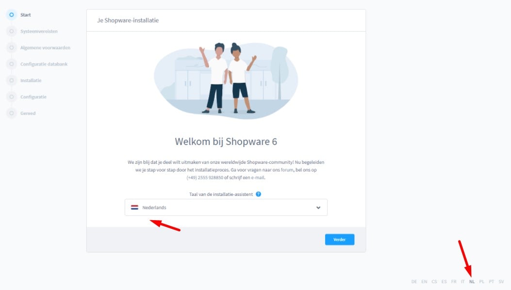 How To Set Up A Shopware Store In A Foreign Language