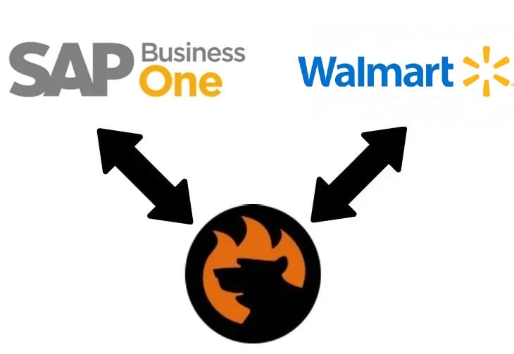 sap business one integration with walmart 