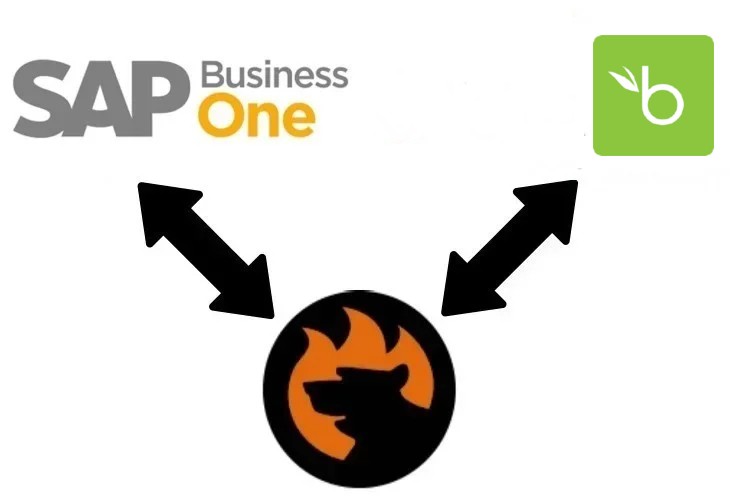 sap business one integration with bambooHR 