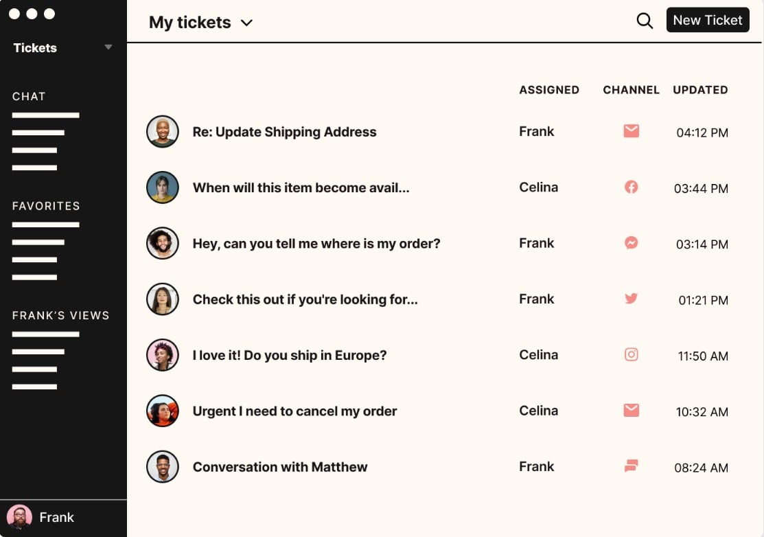 Support Services, Customer Support tools