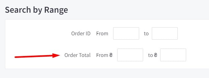 bigcommerce export order by Order Total