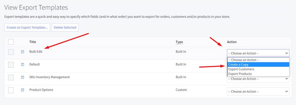 BigCommerce Export | FireBear