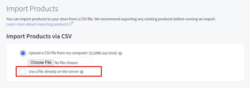 BigCommerce Import | FireBear