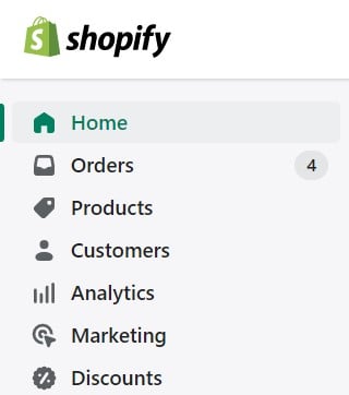 Shopify Admin