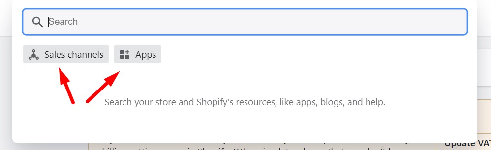 Shopify Admin