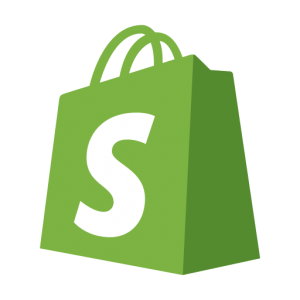 Shopify icon - more user-friendly and feature-rich alternative to wix ecommerce alternative