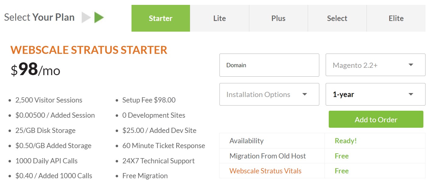 best magento hosting options by webscalestratus
