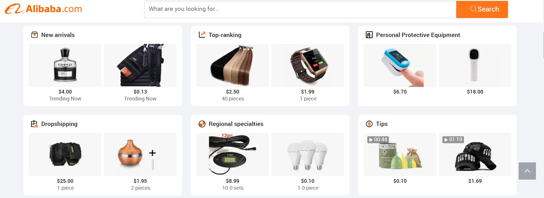 How to start an e-commerce business: online wholesale platform by alibaba