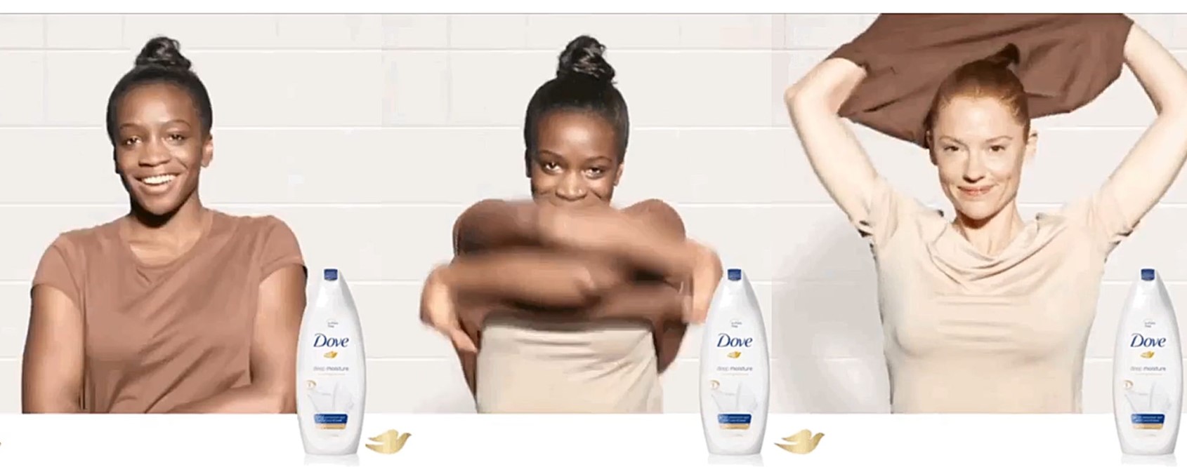 How to start an e-commerce business: ad fail by Dove