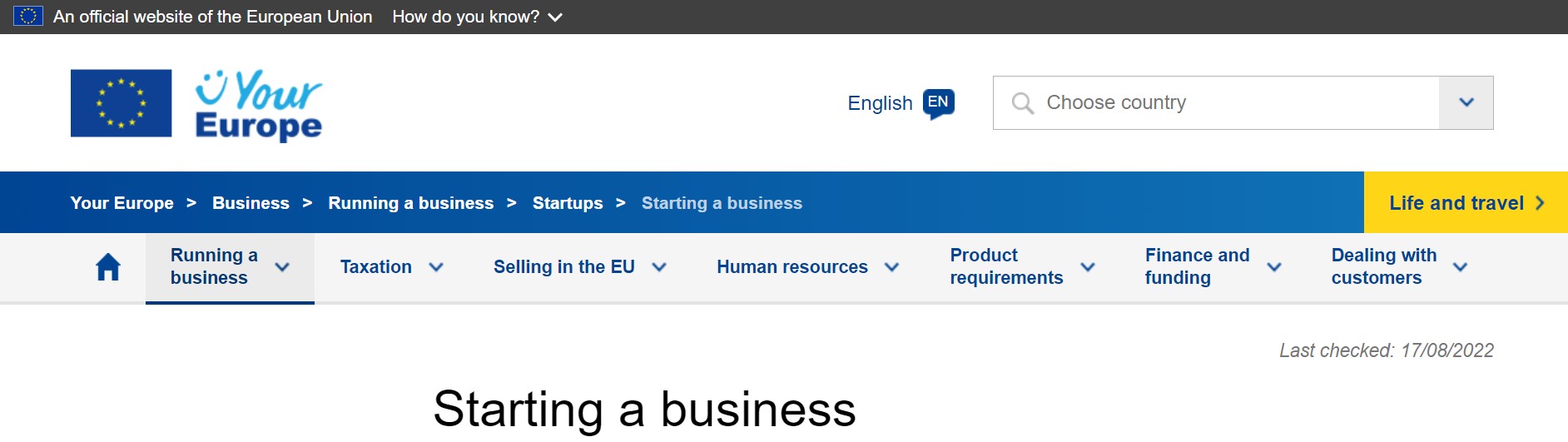 How to start an e-commerce business and register it in the EU