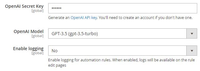 magento ai extension extension by mirasvit: general settings explained