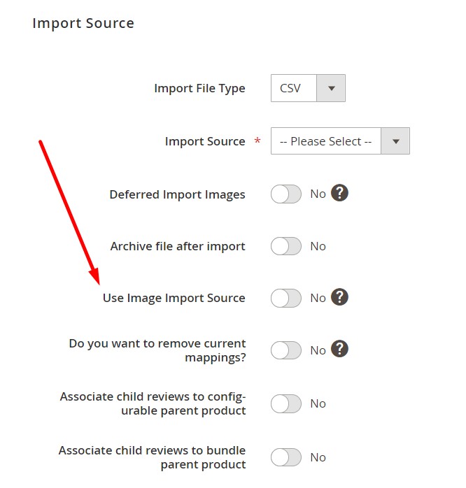 how to import images to magento 2 from ftp/sftp