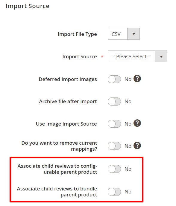 How to Associate Child Reviews to Configurable or Bundle Parent Products During Magento 2 Import