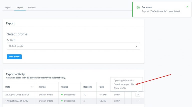 Shopware 6 Google Drive Export | FireBear