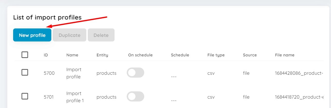 shopware 6 xml import