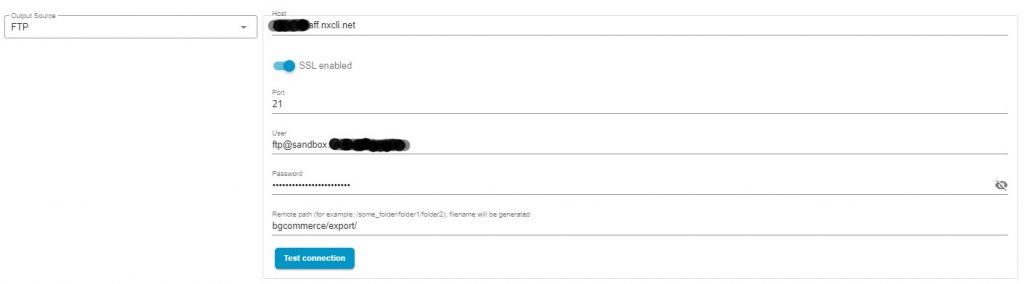 BigCommerce FTP Export | FireBear