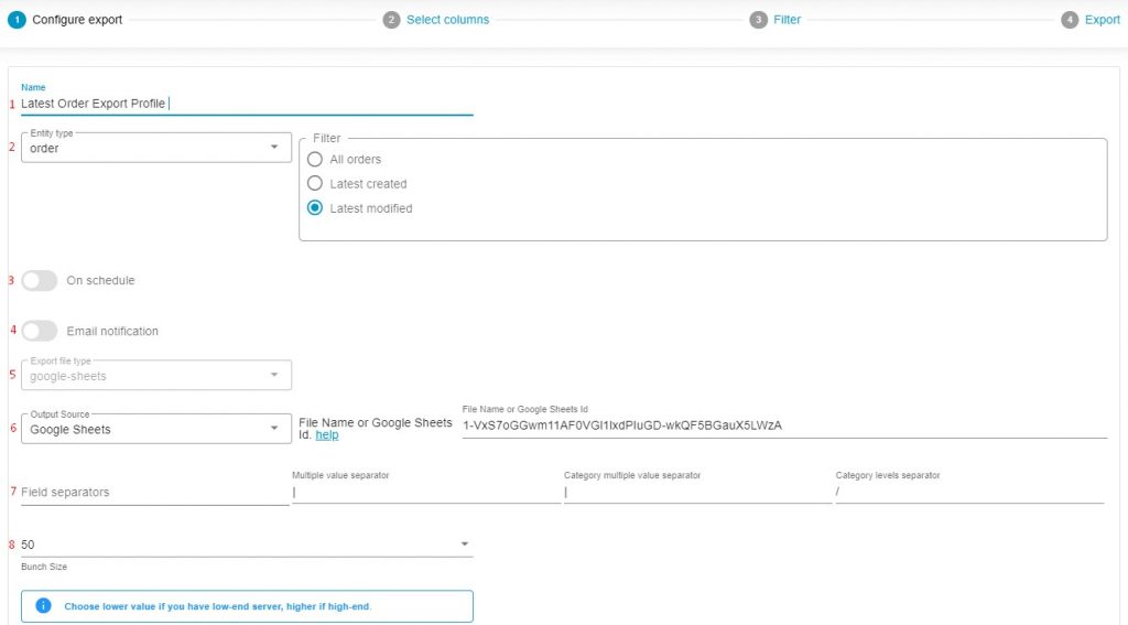 Shopware 6 Order Export: Latest Orders | FireBear