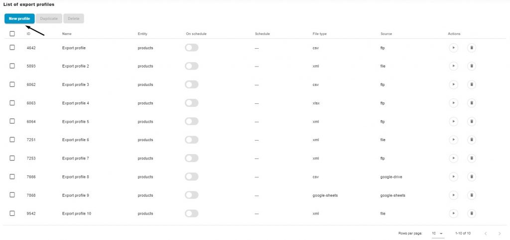 BigCommerce XML Export | FireBear