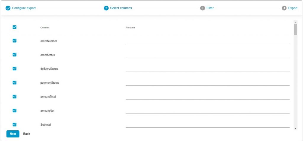 Shopware 6 Order Export: Latest Orders | FireBear