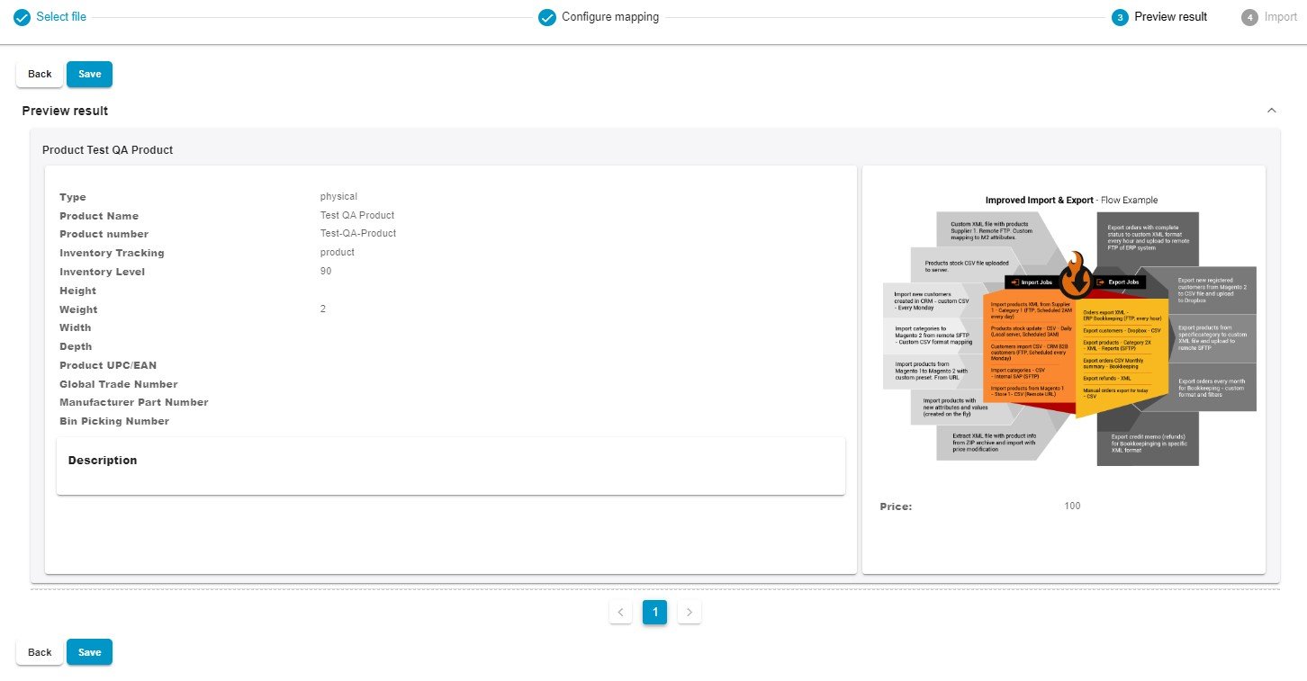 BigCommerce Import: Stock Increment Strategy