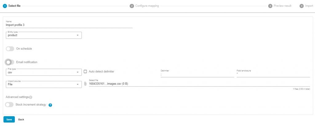 BigCommerce Import Notifications | FireBear
