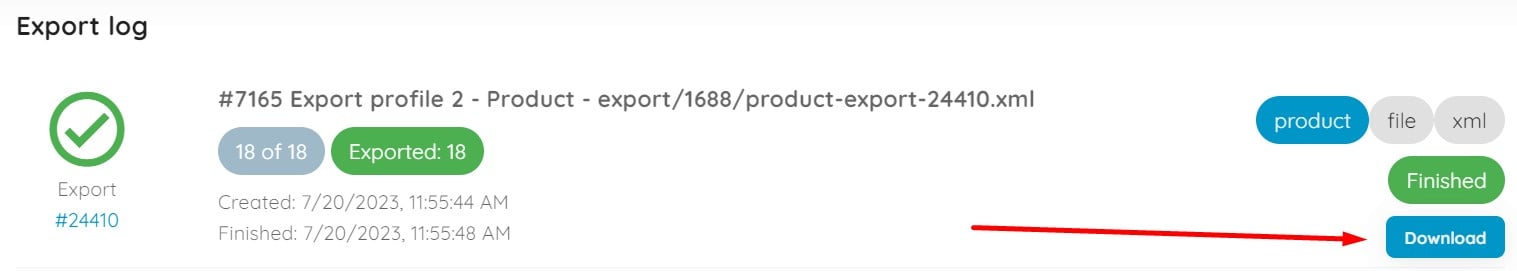 bigcommerce import & export tool user manual