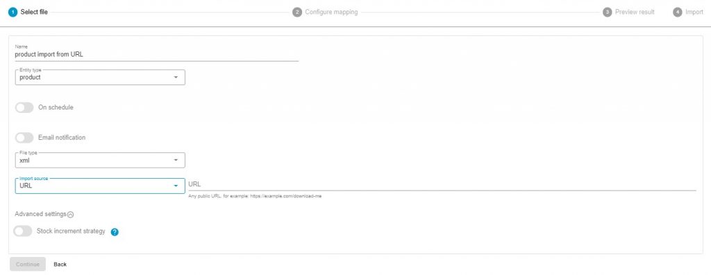 BigCommerce Import From URL | FireBear
