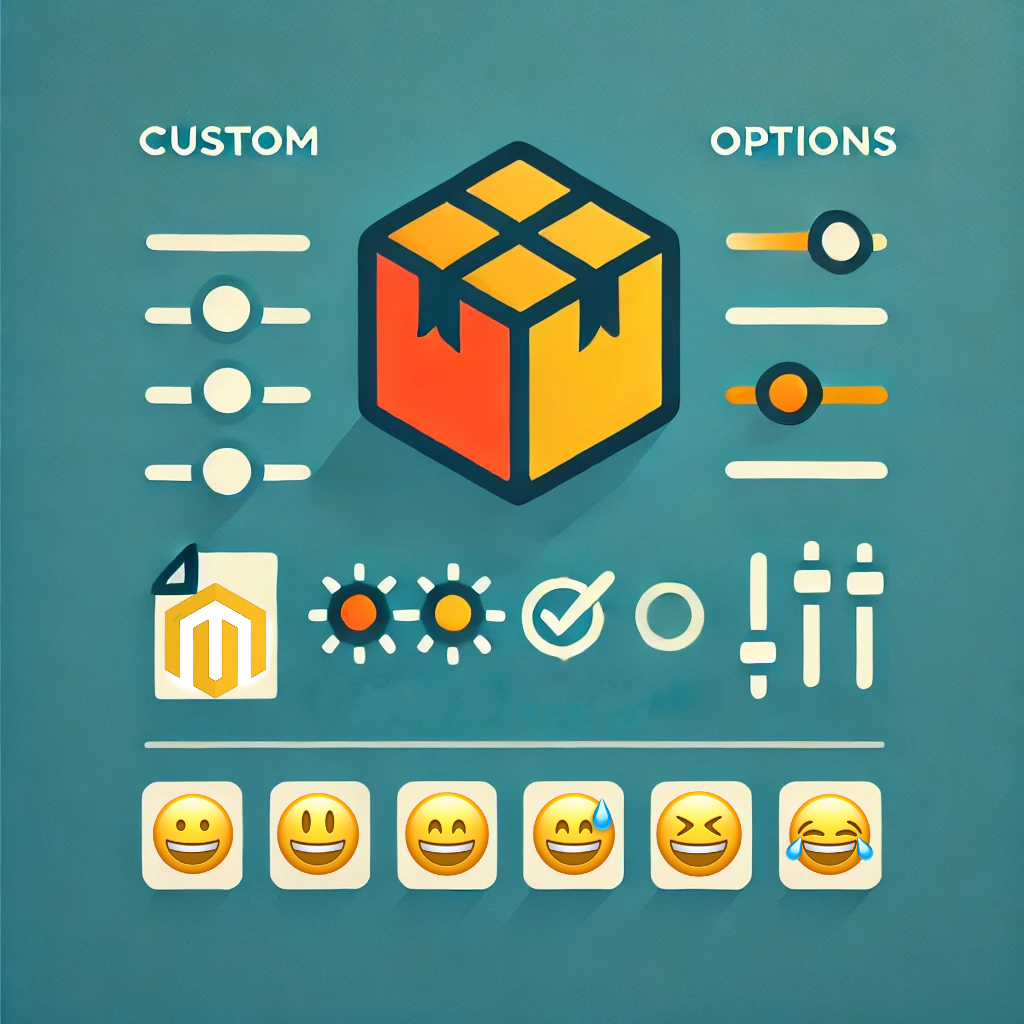 Magento 2 product custom options