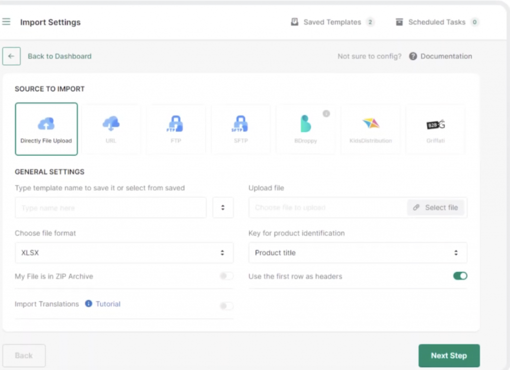 Import & Export in Shopify with Sync Master | FireBear