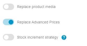 shopware 6 advanced pricing: import