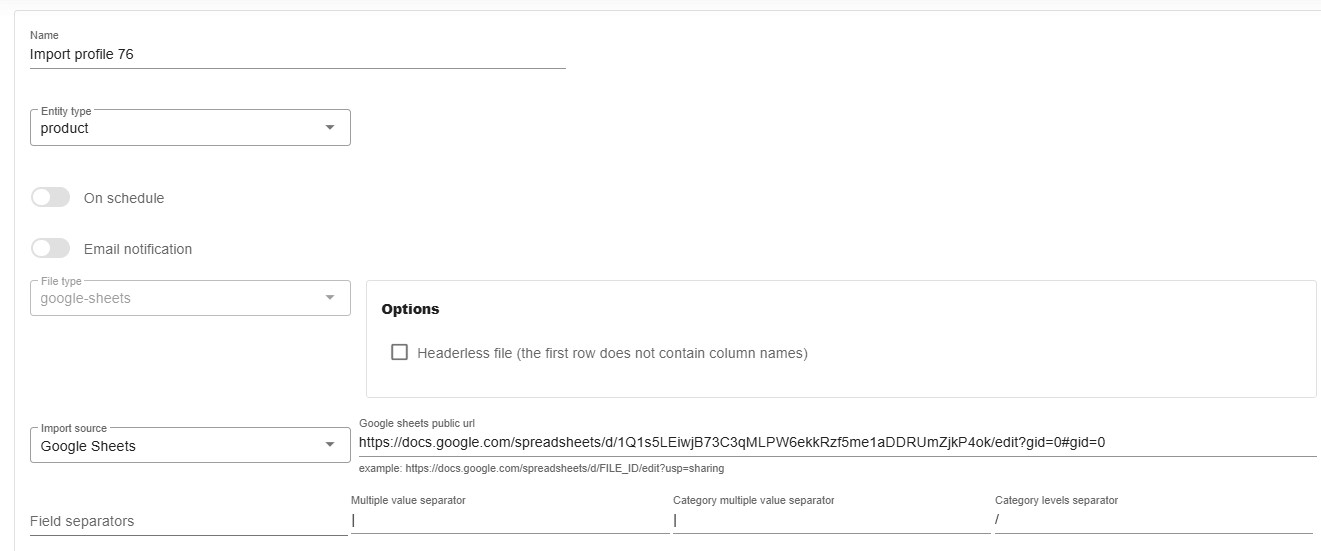 Import products to Shopware 6 with advanced prices