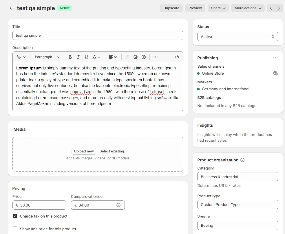 shopify metafield: select a product 