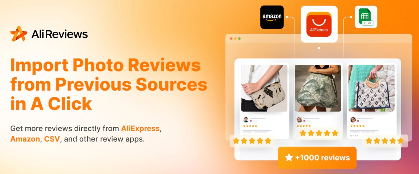 How to Import Reviews from AliExpress to Shopify: Ali Reviews