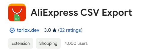 How To Import Products From AliExpress To Shopify: AliExpress CSV Exporter