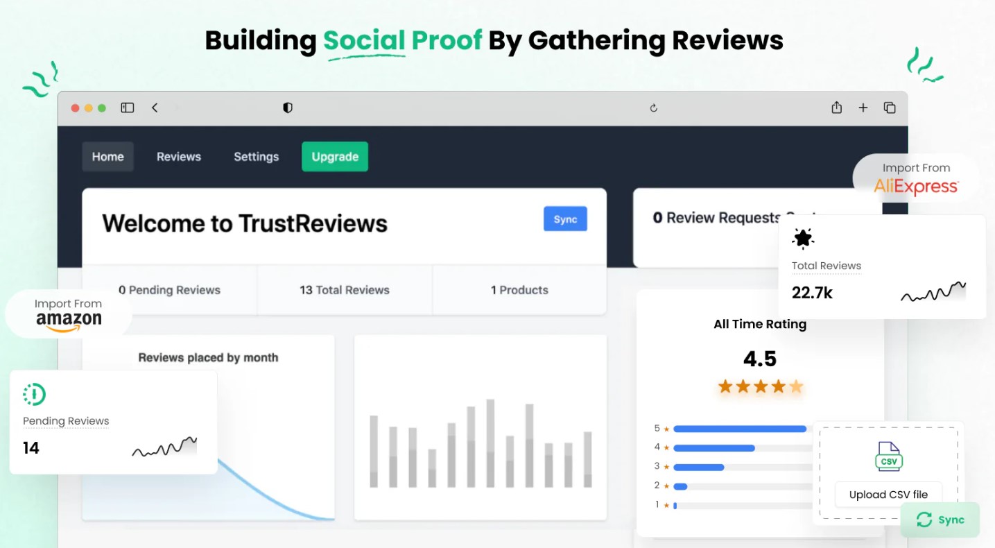 How to Import Reviews from AliExpress to Shopify: TrustReviews
