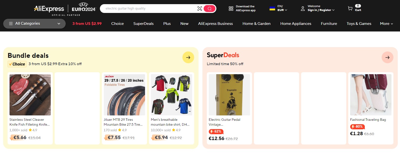 Best Dropshipping Suppliers For Shopify in 2024: AliExpress