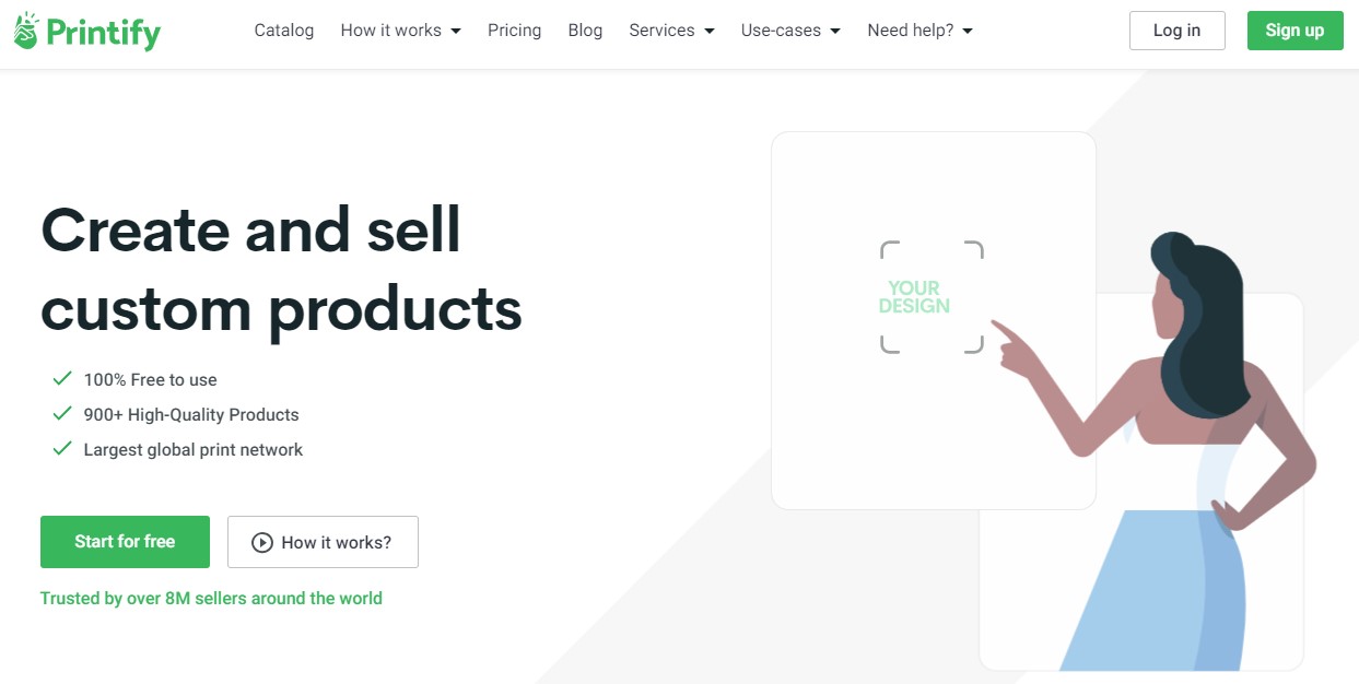 Best Dropshipping Suppliers For Shopify in 2024: Printify