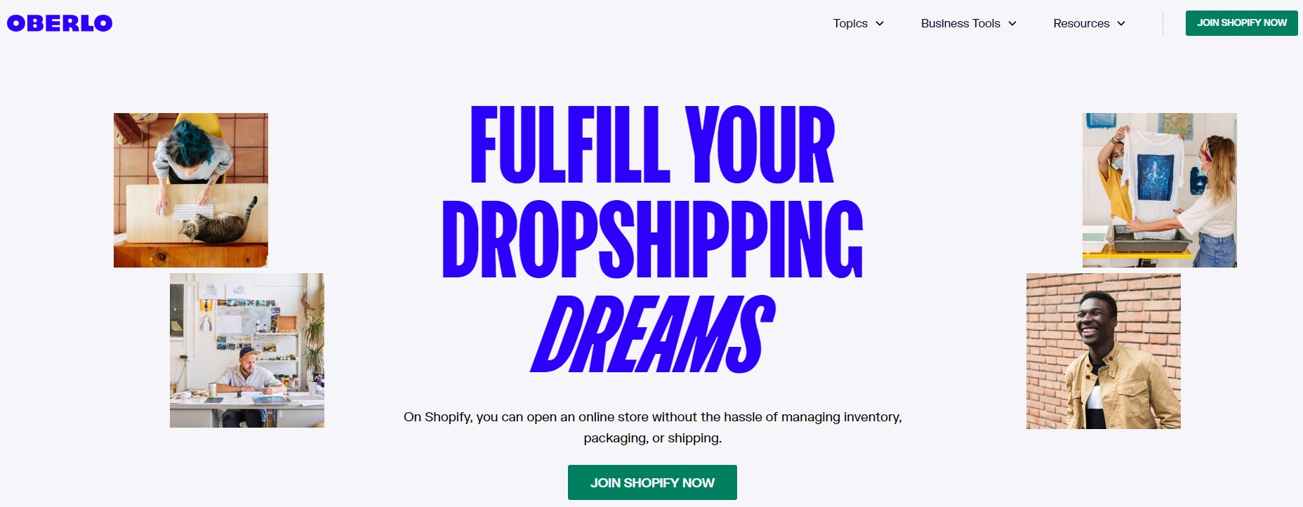 Best Dropshipping Suppliers For Shopify in 2024: oberlo