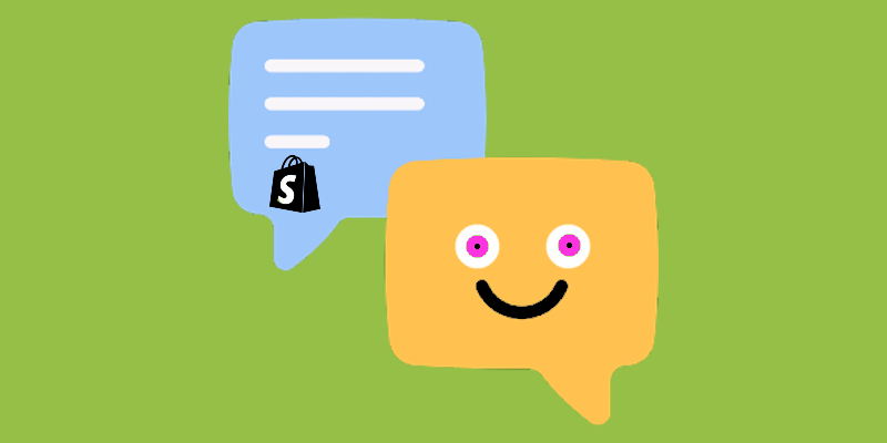 shopify shop chat: customer service chat for your store visitors