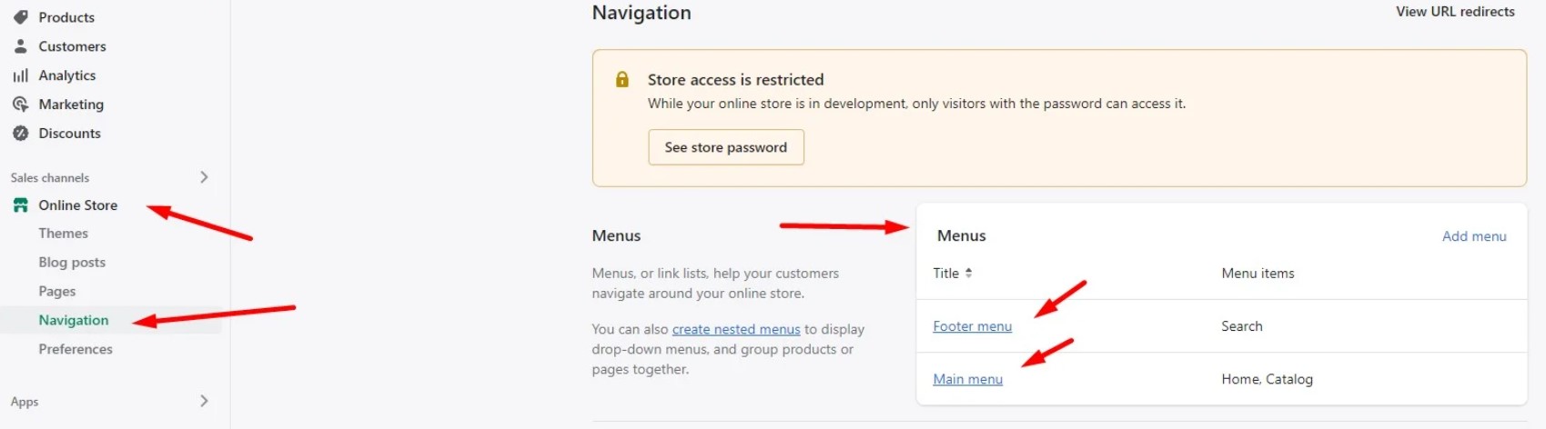 You can add Shopify Gift Cards to navigation under Online Store -> Navigation -> Menus