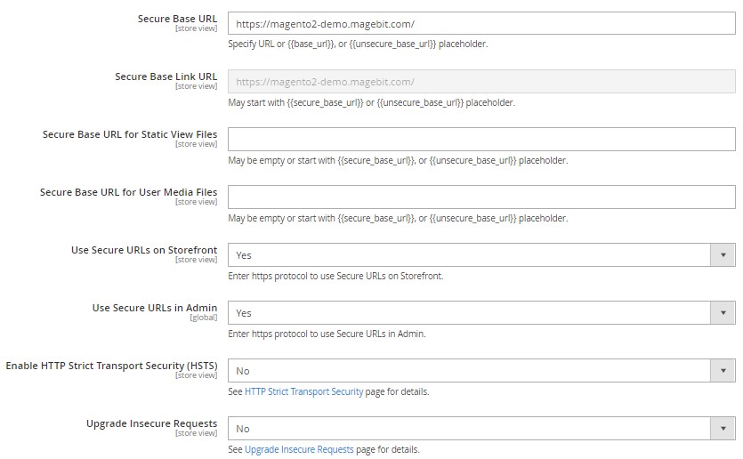 Improve Site Security with HTTPS to boost Magento SEO