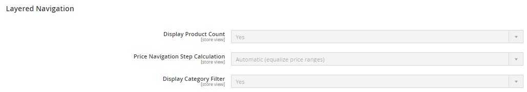 Magento 2 layered navigation configuration for SEO