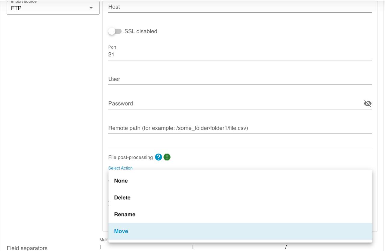 Automated Post-Processing Of Import Files - feature of Improved Import, Export & Mass Actions Shopware 6 Extension