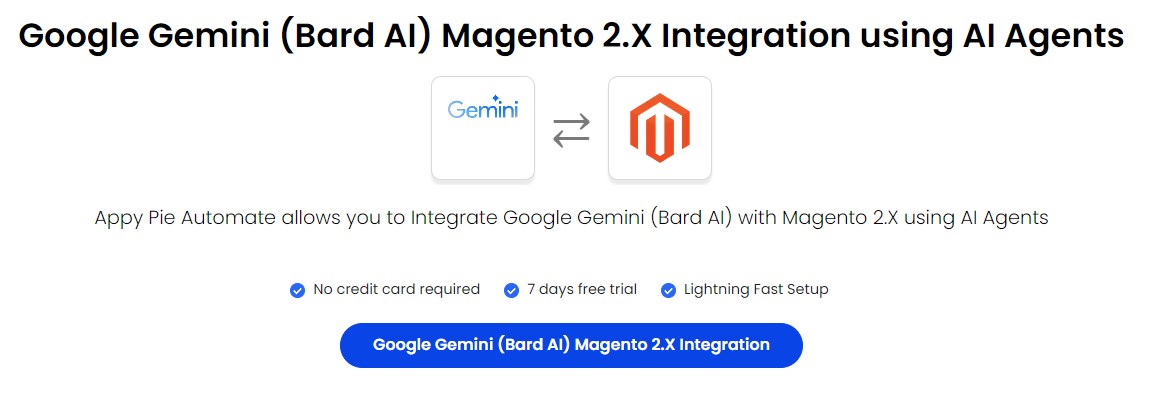 Google Gemini AI Magento 2 integration