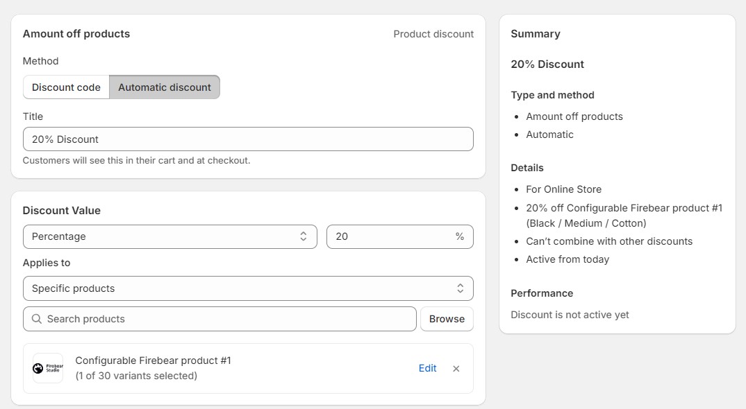 MAP compliance minimum advertised price in Shopify discounts