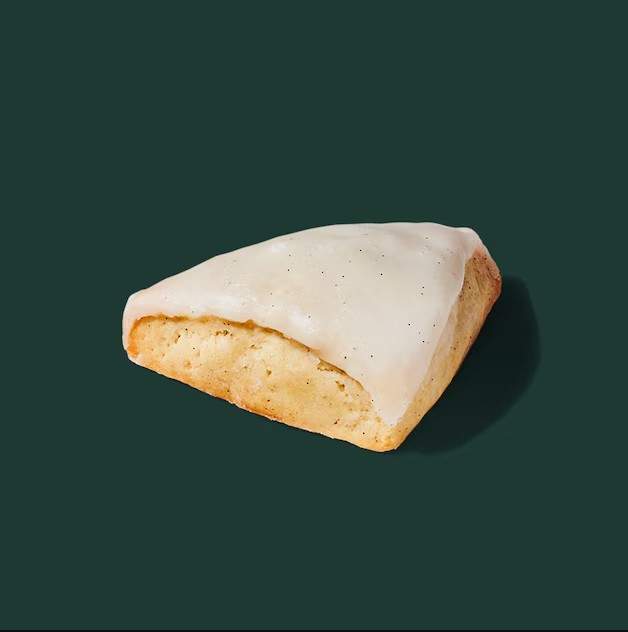 Petite Vanilla Bean Scone - starbucks aov driver