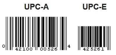 decoding UPC meaning: UPC-A vs. UPC-E